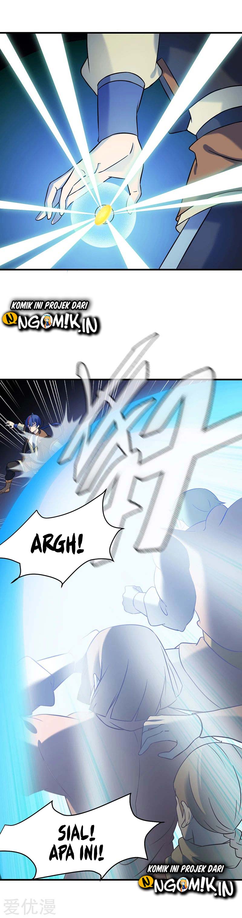 Martial Arts Reigns chapter 37